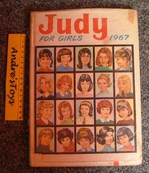 JUDY for Girls -  Annual 1967