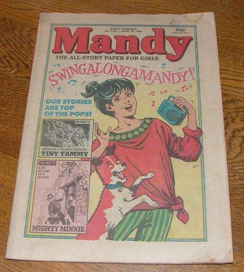 Mandy No1161 April 15 - 1989