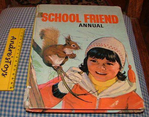 School Friends -  Annual 1969