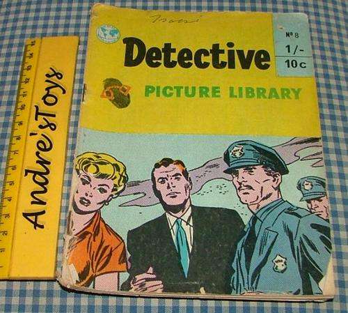 Detective No08 - picture Library