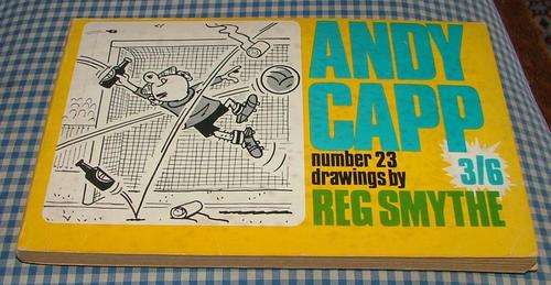 ANDY CAPP  - No 23- drawings by REG SMYTHE