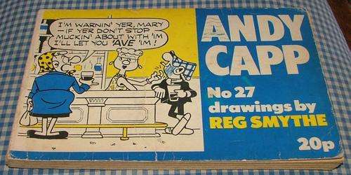 ANDY CAPP  - No 27- drawings by REG SMYTHE