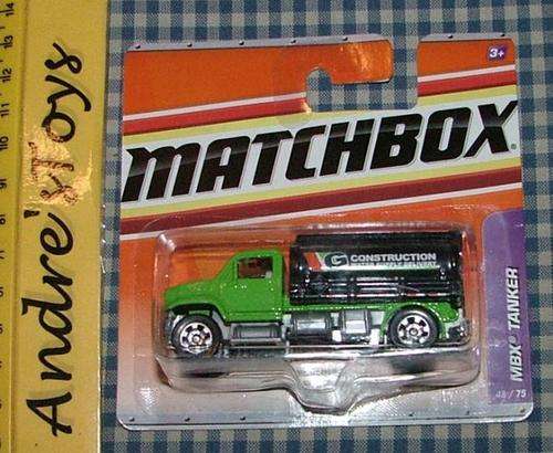 2010 Range - No48 MBX Tanker -  Mint on Short card