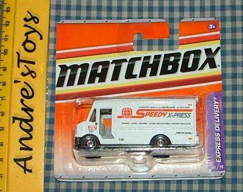 2010 Range - No60 Express Delivery  -  Mint on Short card