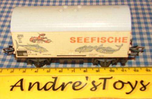 Fluischman - made in West Germany - Seefische -  Box Car