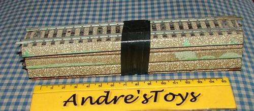 Track- HO - Marklin - straight (set of 5)