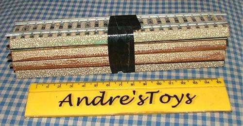 Track- HO - Marklin - straight (set of 5)