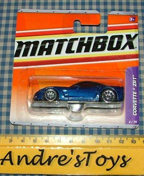 2010 Range - No6 Corvette  -  Mint on Short card