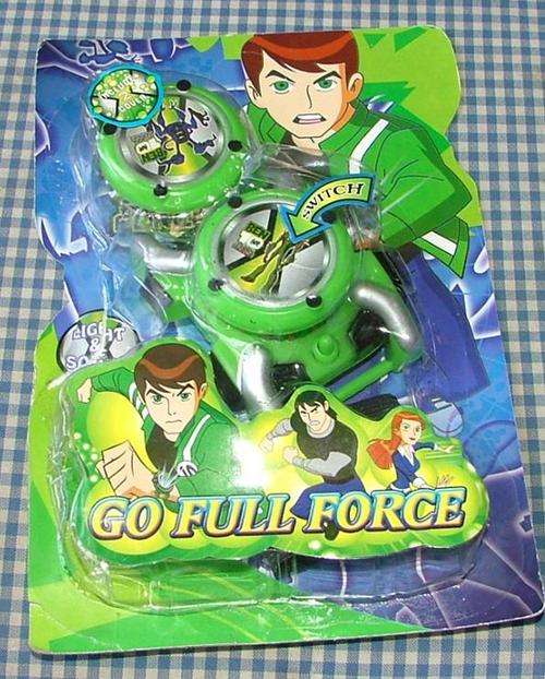 Disne Ben10 Action Watch