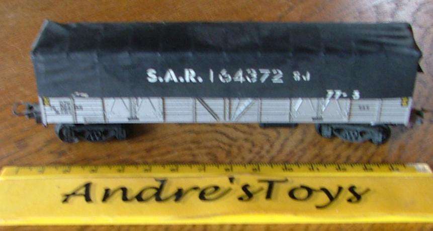 SAR - Silver Box Car with Cover - Lima