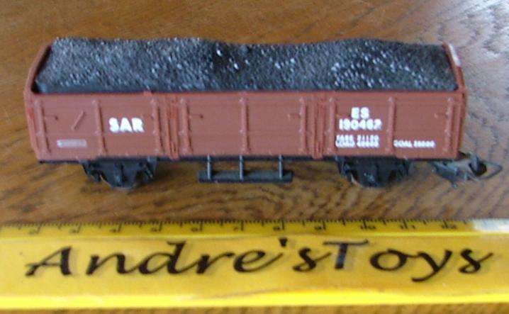 SAR - Coal wagon - Lima