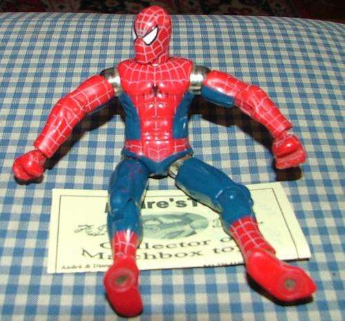 Detachable Magnetic arms and legs - Spiderman