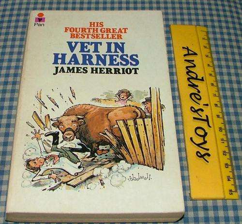JAMES HERRIOT - VET IN HARNESS