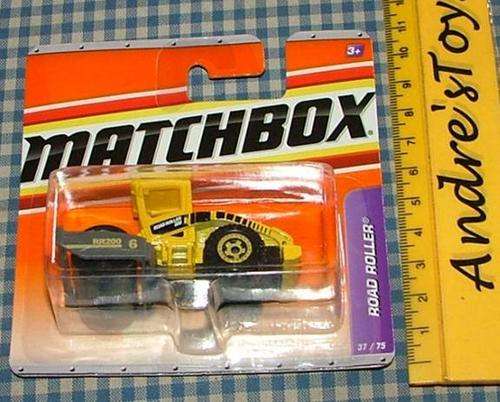 2010 Range - No37/75 Road Roller - Mint on short card