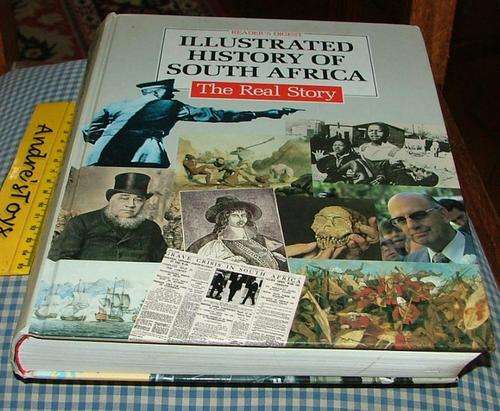 Reader's Digest ~ Illustrated History of South Africa ~ The Real Story