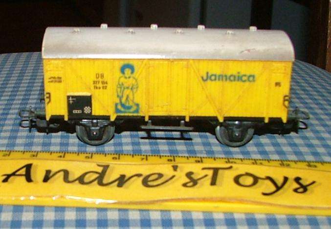 Marklin - Made in Germany - Jamaica Box Car - Short