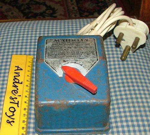 Marklin ~ Made in Germany ~ Transformer / Power supply / controller