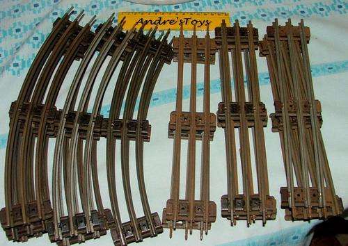 Lionel ~ Track Lot ~  3 rail ~ O Gauge ~ Tin Plate