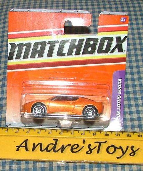 2010 Range - No8/75 '08 Lotus Evora -  Mint on short card - L