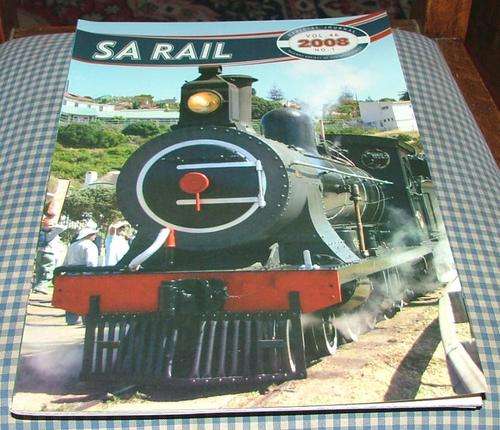 SA RAIL ~ magazine ~  2008 Vol 46 No01