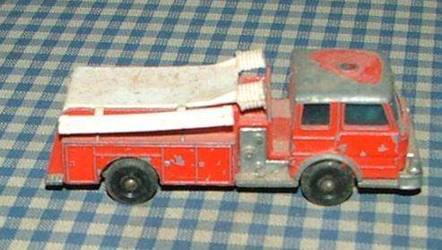 Matchbox ~ 1966 ~ No29C FIRE PUMPER ~  Loose