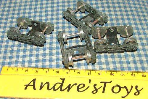 4 ~ Boggies and wheels ~ Ho