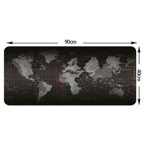 Gaming mouse pad large extended mouse pad with stitched edge table pad keyboard