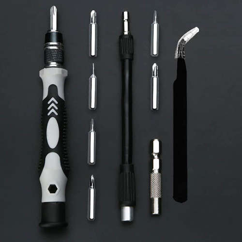 117 Jewelers Watch Jewelry Eyewear Repair Tool Kit Precision Micro Screwdriver Set