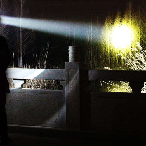 Light Headlight Super Bright Fishing Lamp Long-range Headlamp COB-LED Head Lamp