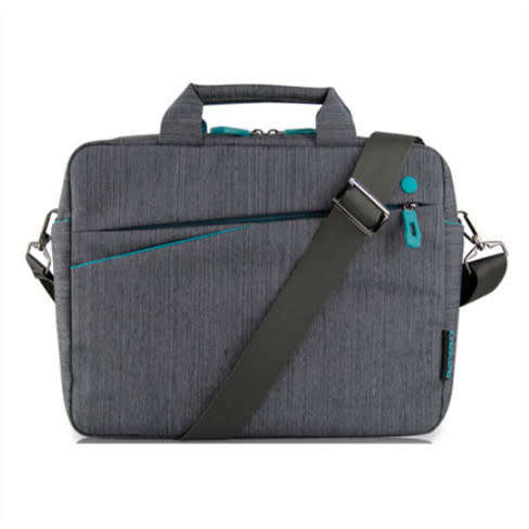 Office Laptop briefcase business bag with shoulder strap - Laptop Bag ultra-thin