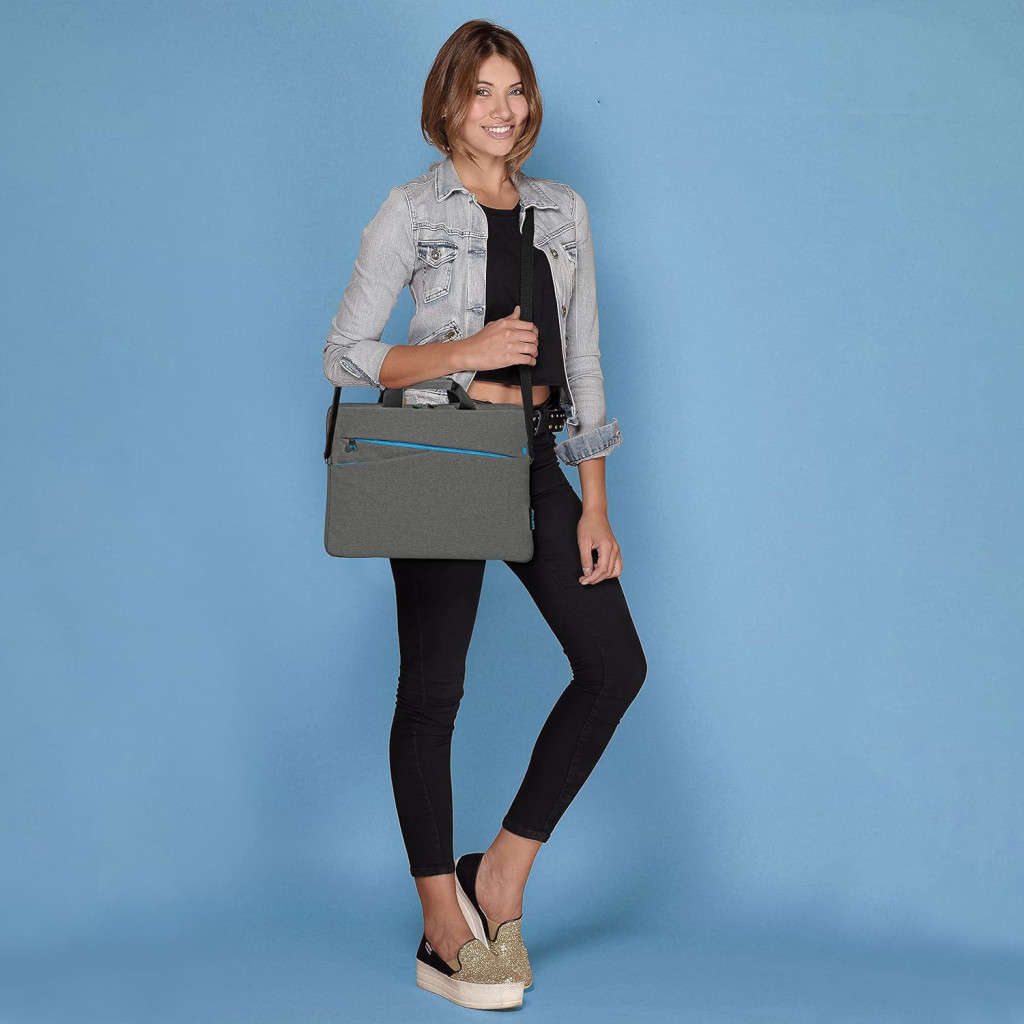 Office Laptop briefcase business bag with shoulder strap - Laptop Bag ultra-thin