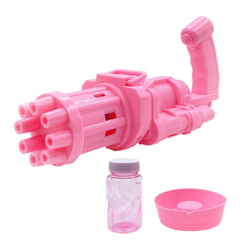 Bubble Gun Soap Bubbles  - Electric Bubble Gun [ RANDOM COLOURS ]