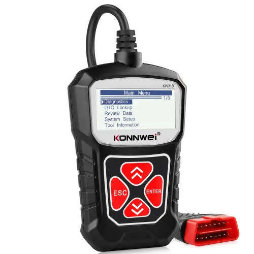 KW-310 Universal OBD Car Diagnostic Scanner