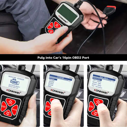 KW-310 Universal OBD Car Diagnostic Scanner