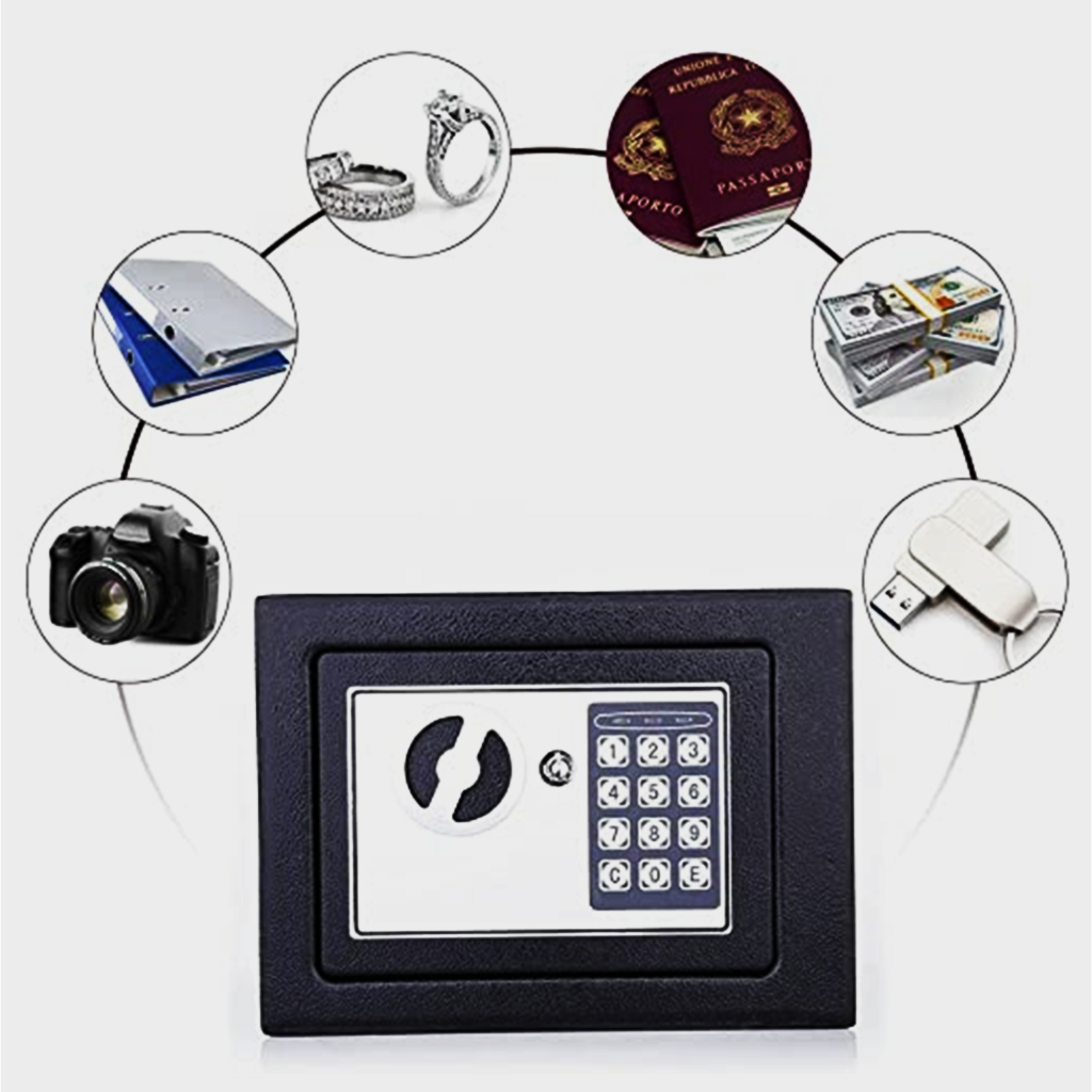 Electronic safe home office jewelry money anti-theft safe digital safe