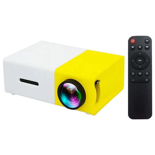LED Projector High Resolution Movie Viewing Portable Mini Projector