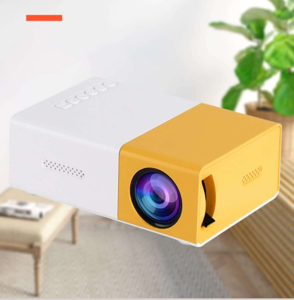 LED Projector High Resolution Movie Viewing Portable Mini Projector