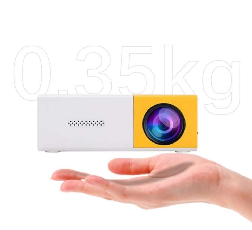 LED Projector High Resolution Movie Viewing Portable Mini Projector