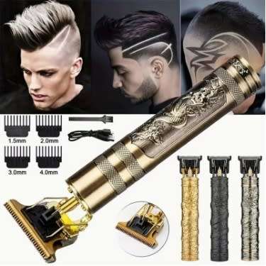 T9 Professional Rechargeable Electric Hair & Beard Clipper and Grooming Set