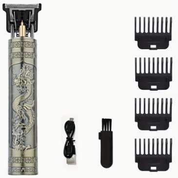 T9 Professional Rechargeable Electric Hair & Beard Clipper and Grooming Set