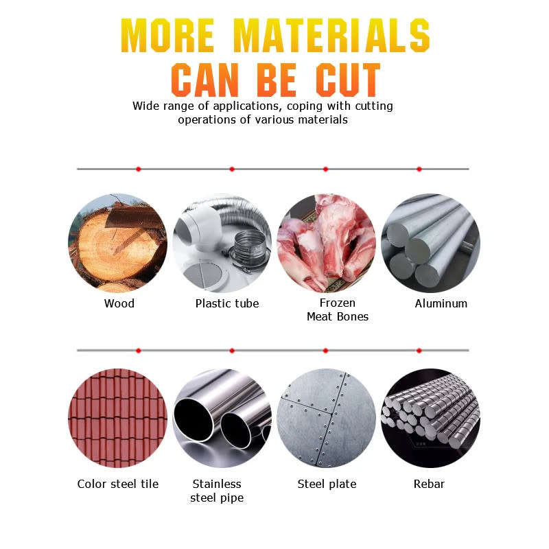 Cordless Electric Saber Saw Reciprocating Blade Saw Rechargeable Woodworking Hacksaw with 1 Battery