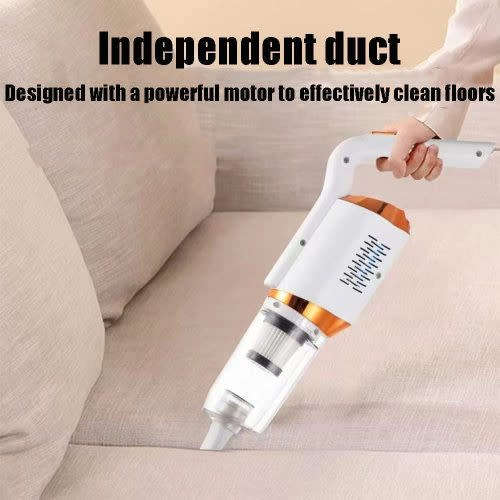 2 in 1 Portable Vacuum Cleaner USB Rechargeable Cordless Vacuum Cleaner