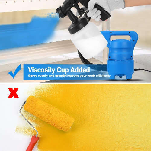 Handheld Electric Spray Gun Paint Tool Set Paint Sprayer