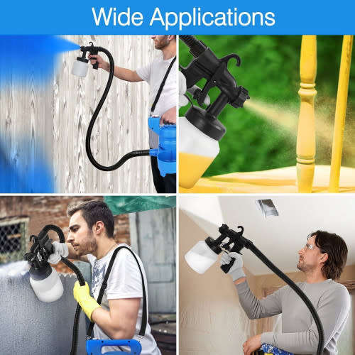 Handheld Electric Spray Gun Paint Tool Set Paint Sprayer