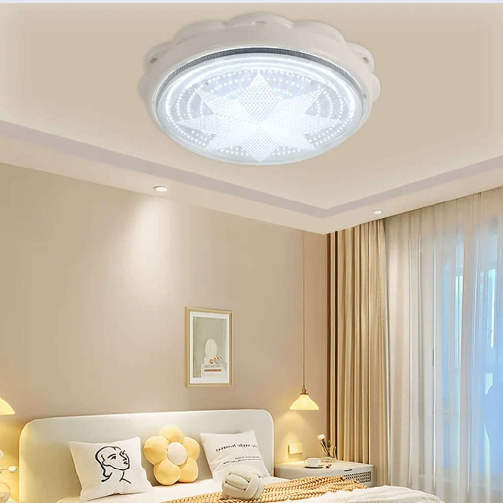 50W Solar Ceiling LED Light With Remote