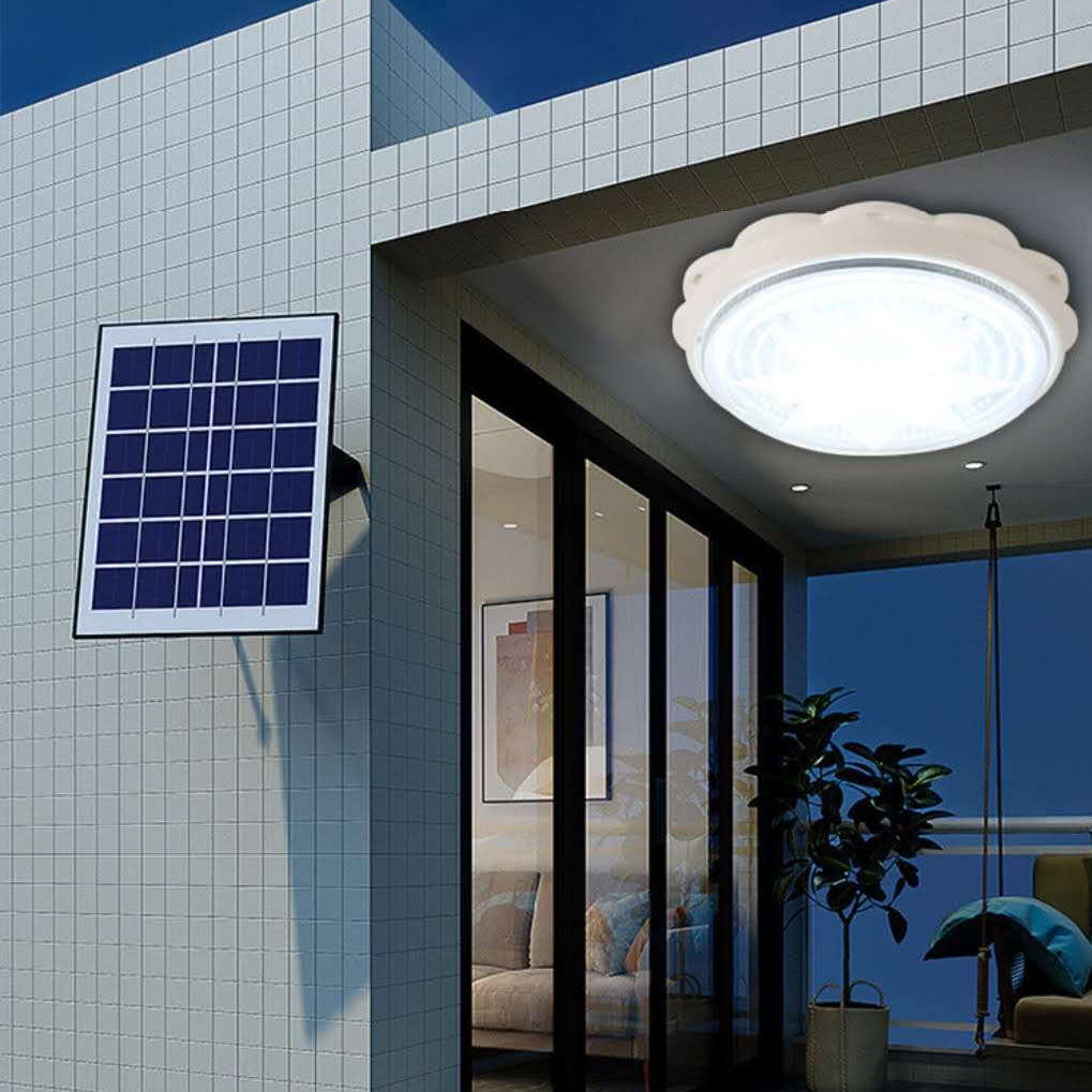 50W Solar Ceiling LED Light With Remote