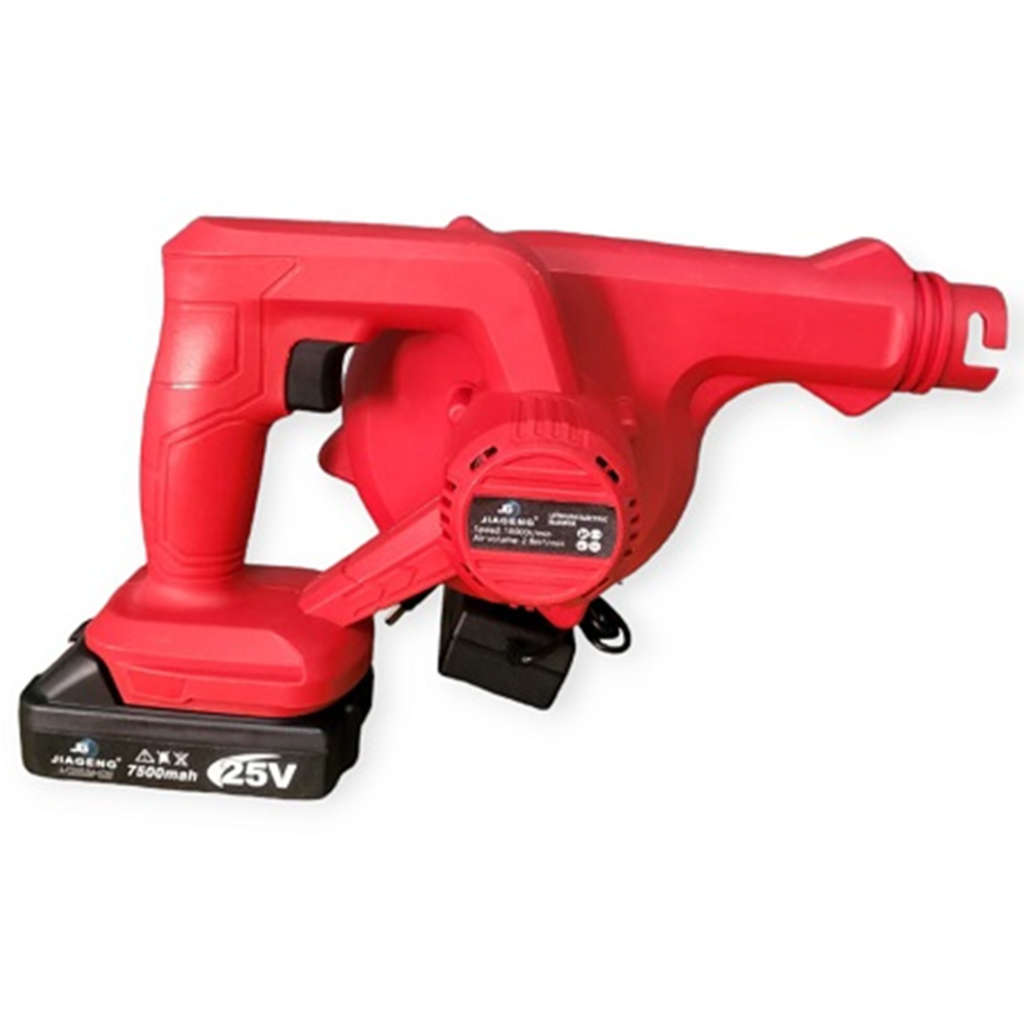 25V portable air blower rechargeable high power cordless electric blower