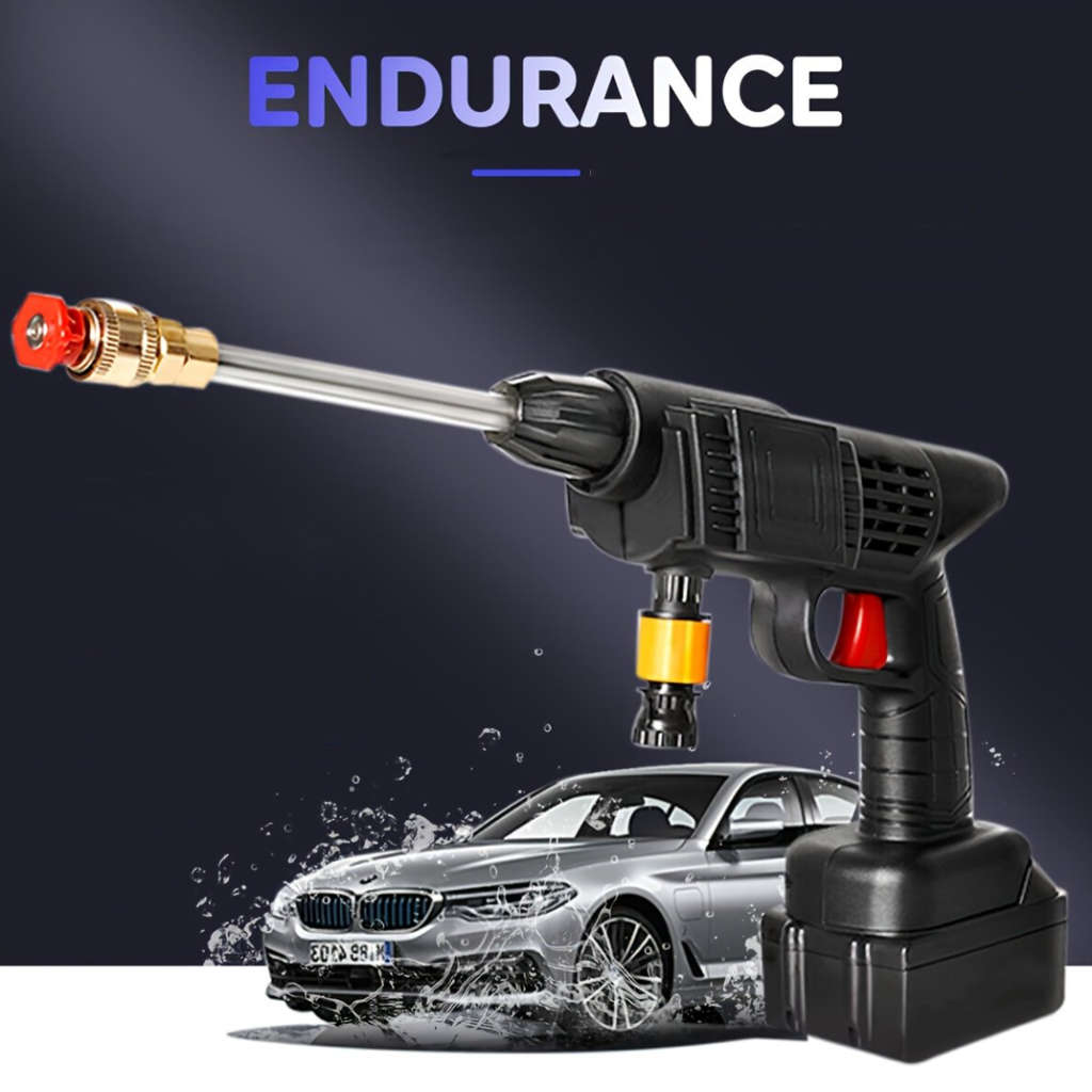 Pressure Washers - Portable 48V Cordless Car Wash Kit with High ...