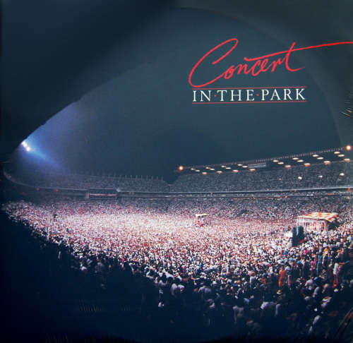 Concert in the Park  double LP album still sealed. Legendary concert Johannesburg Ellis Park 1985