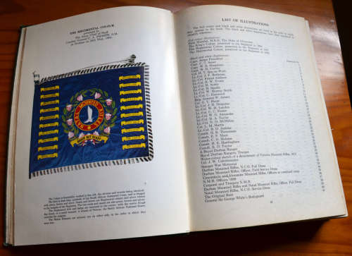 Rough But Ready Official History of the Natal Mounted Rifles and Antecedent and Associated Units